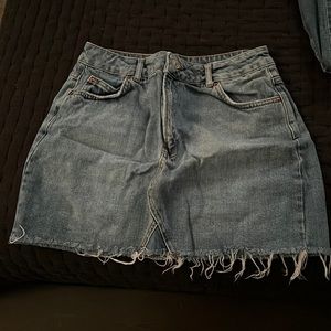 Jean skirt